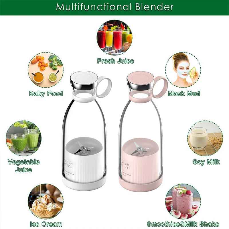 Hot Selling Wireless Electric Mini Personal Juicers
