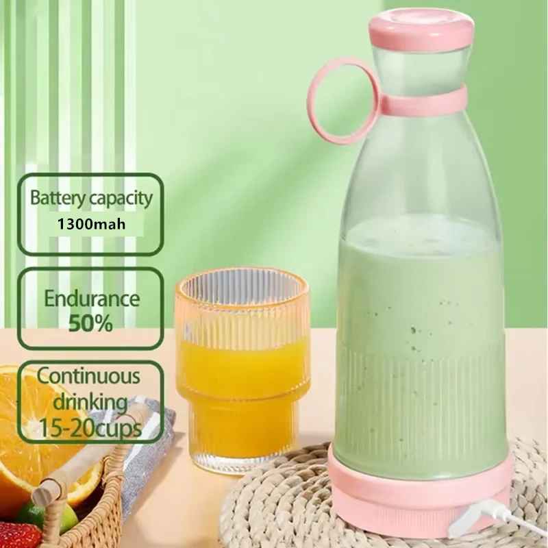 Hot Selling Wireless Electric Mini Personal Juicers