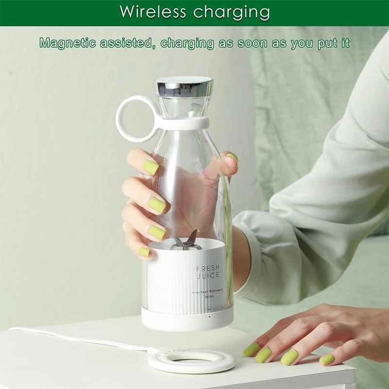 Hot Selling Wireless Electric Mini Personal Juicers
