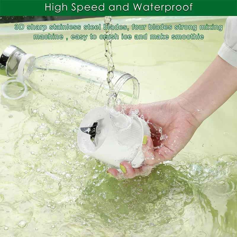 Hot Selling Wireless Electric Mini Personal Juicers